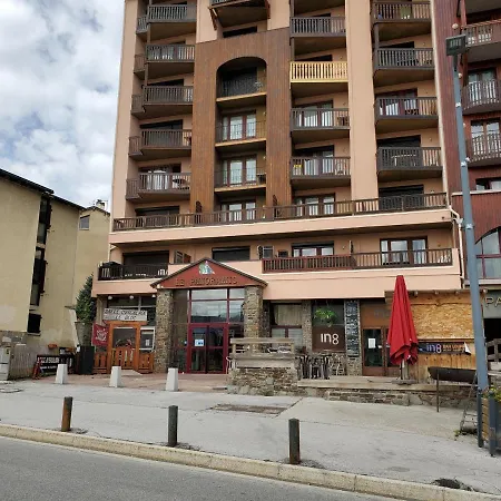 Apartament Agreable Appartement-residence Le Panoramic Les Angles